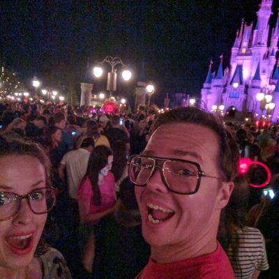 Happily Ever After is my favourite fireworks show, ever.